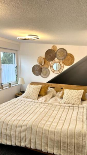 Boho Apartment mit Aussicht auf Gartenoase nähe Düsseldorf